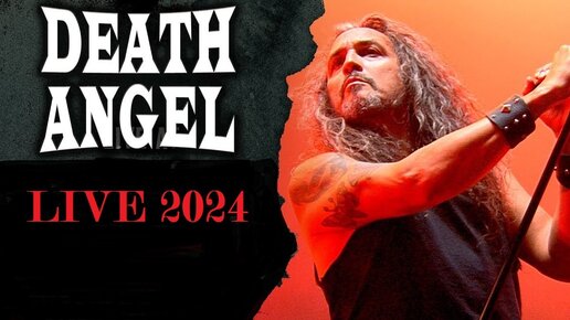 DEATH ANGEL | The Dream Calls for Blood | LIVE - 2024