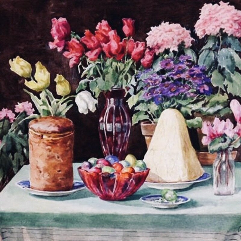 Исконно русские символы Пасхи. Откуда взялся кролик? | Римма Кан | Дзен