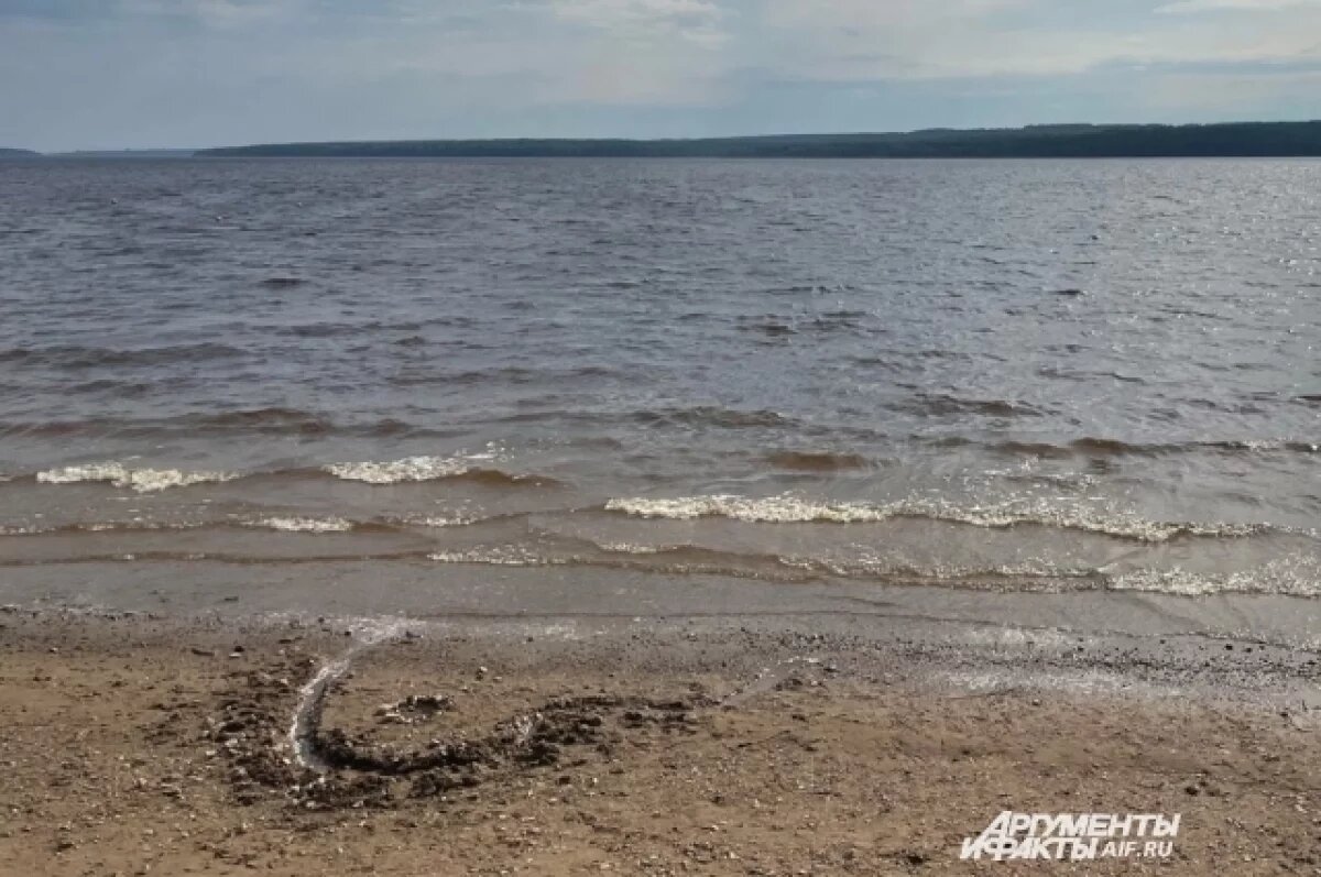    В Пермском крае прохожие достали из реки упавшего в воду ребёнка