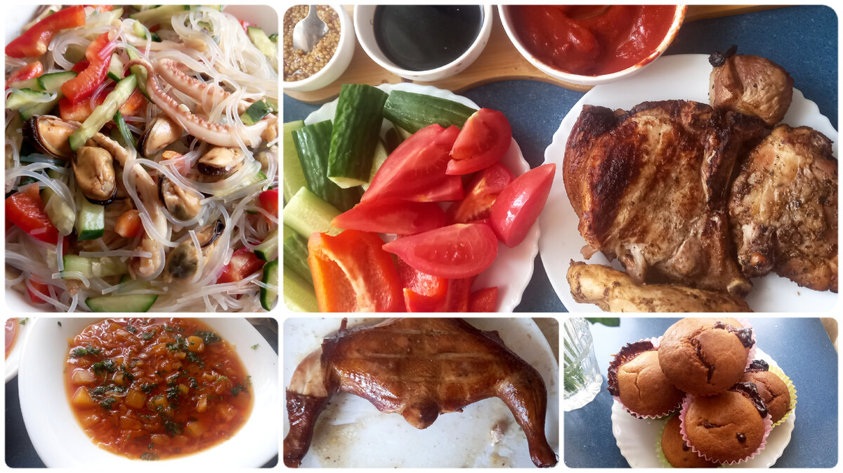 Экономное и быстрое меню на неделю