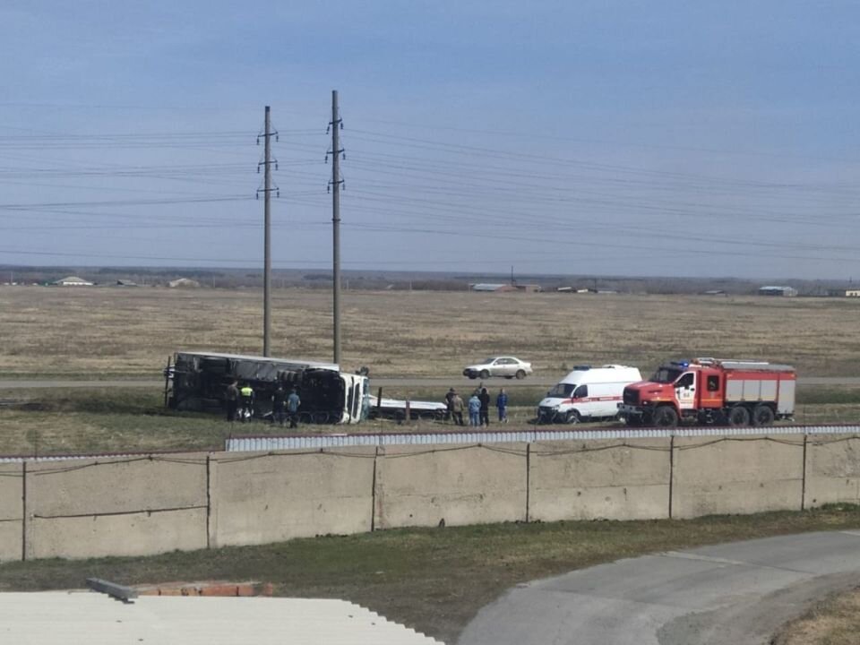    ДТП в Алтайском крае. Источник: ГУ МВД по Алтайскому краю