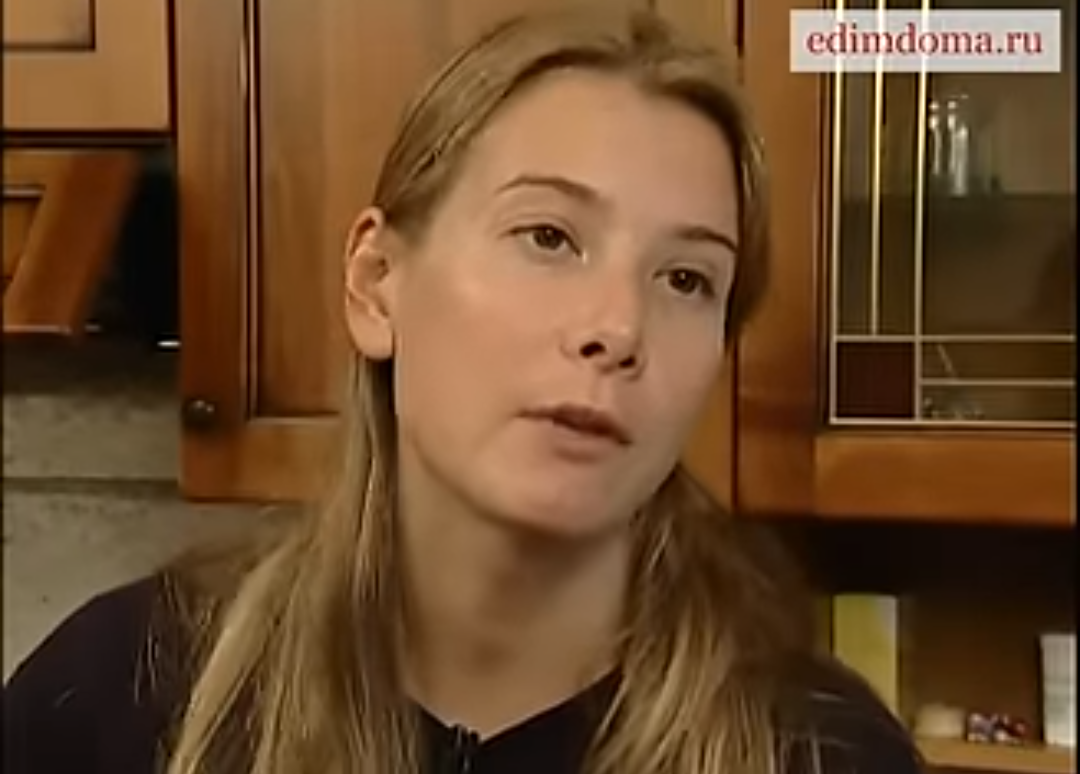 Кадры из передачи " Едим дома" 