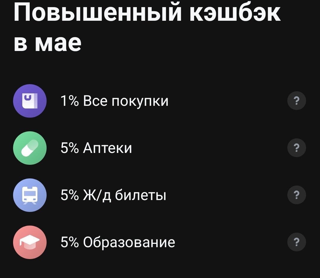 Выбираем кэшбэк на 5 картах на май | Разумно веду семейный бюджет | Дзен