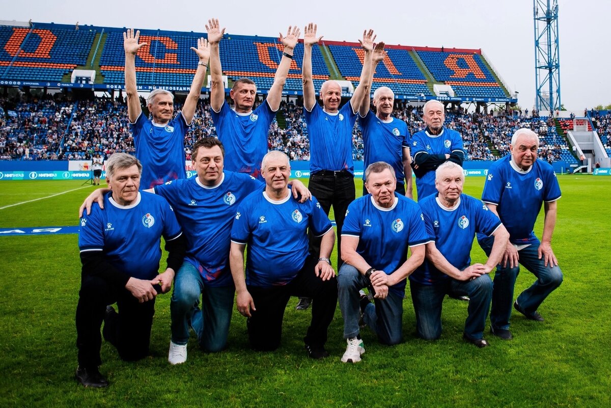 40 лет спустя! Благодарность пресс-службе "Факела"!!! Фото пресс-службы "Факела"!!!