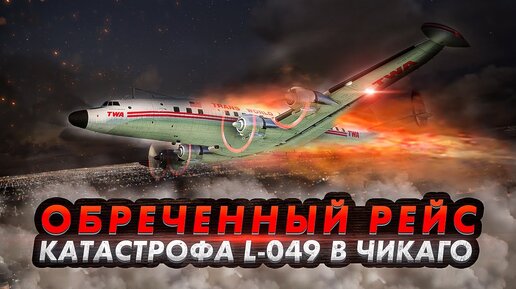 Авиакатастрофа Lockheed L049 Constellation под Чикаго. Обреченный рейс