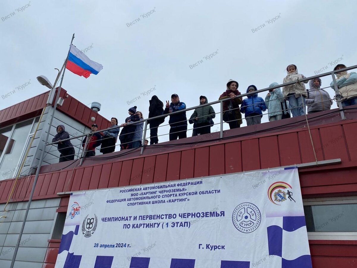    В Курске стартовал 1-ый этап первенства и чемпионата Черноземья по картингу
