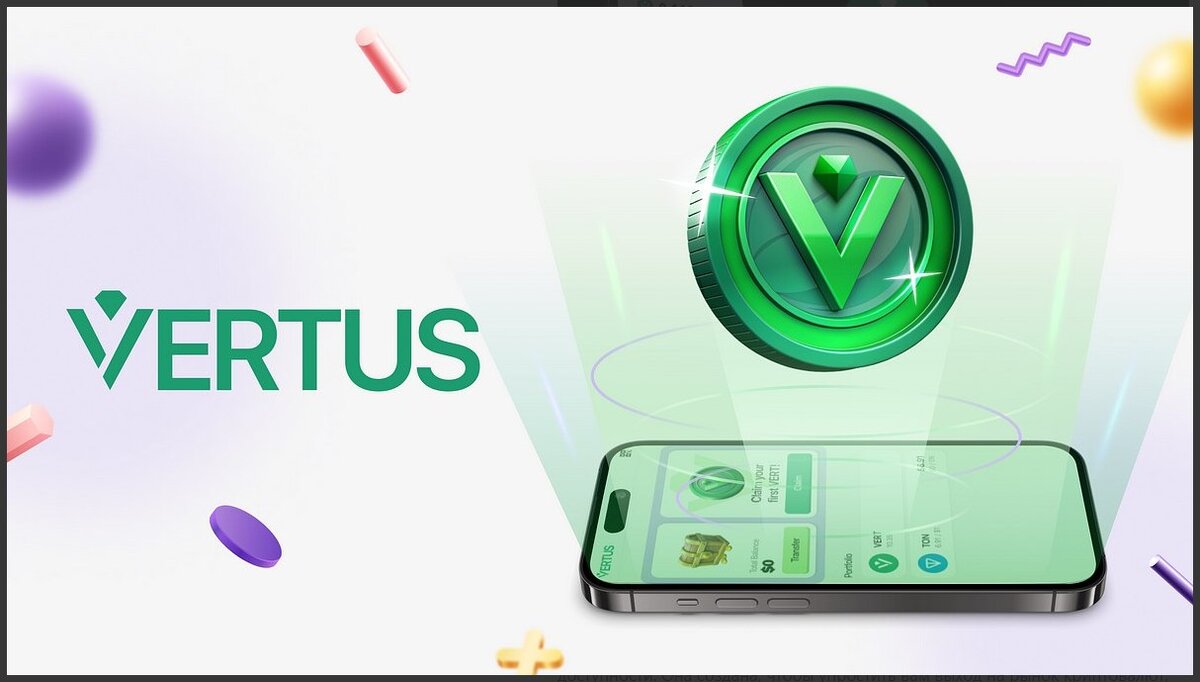 Vertus Bot - майнинг крипты через Telegram | Крипта Начало | Дзен