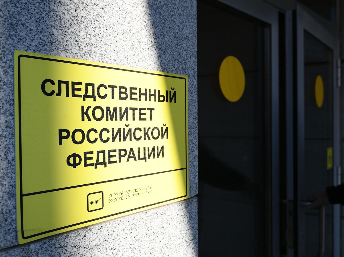    Человек заходит в здание Следственного комитета РФ в Москве© РИА Новости / Максим Блинов