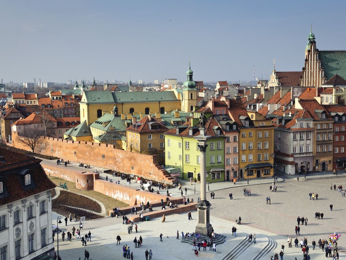    Центр города в Варшаве, Польша© Depositphotos.com / jacek_kadaj