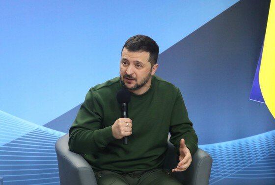    Владимир Зеленский