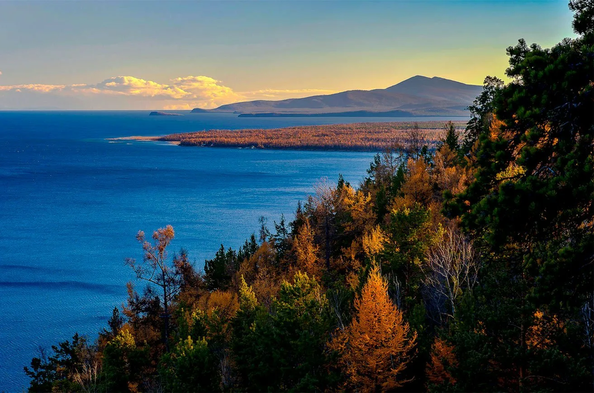 Байкал. Источник: Яндекс Картинки