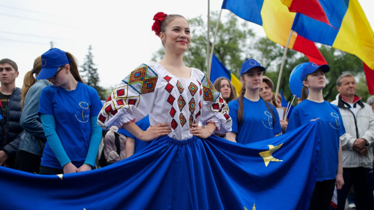День Европы в Кишиневе (фото с сайта bangkokbook.ru)