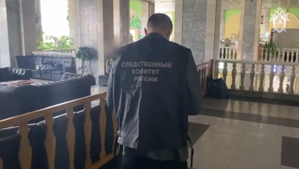    Ж/д вокзал Барнаула. Источник: скрин Следком России