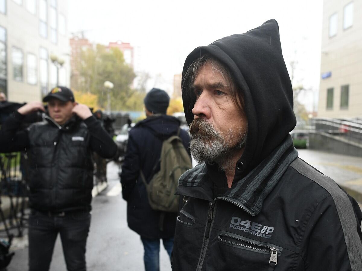    Лидер группы "Коррозия металла" Сергей Троицкий (Паук)© РИА Новости / Владимир Астапкович