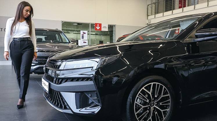    СЕРГЕЙПЕТРОВ/NEWS.RU/TACC В этом году автомобильный рынок может вырасти на 50% и более