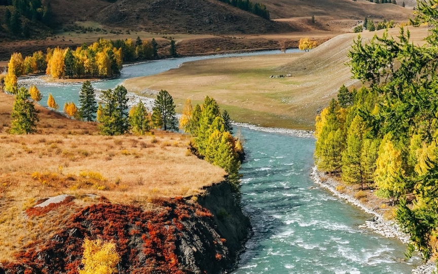 Самое красивое время на Алтае