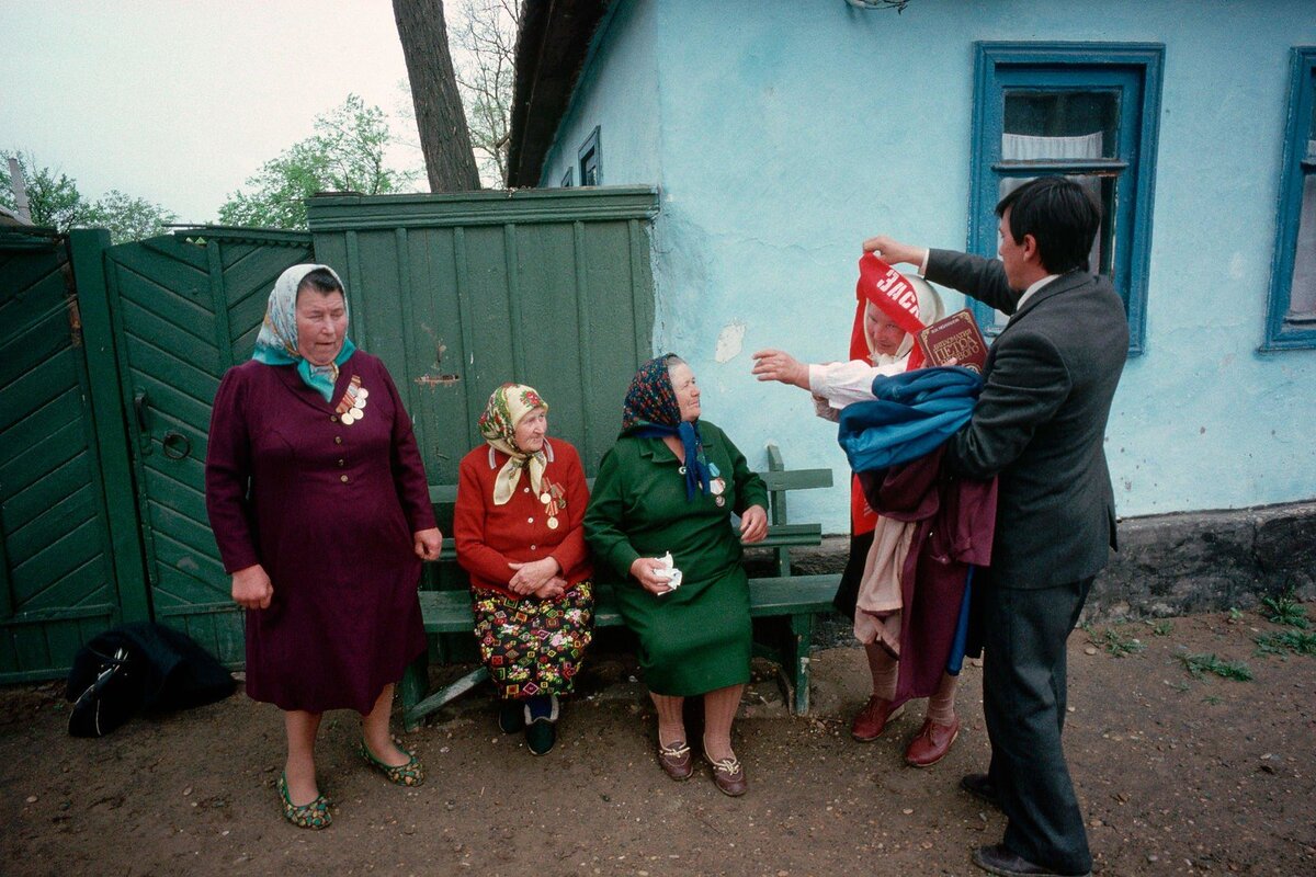 Ставропольский колхоз в 1987 году глазами американского фотожурналиста |  История транспорта | Дзен