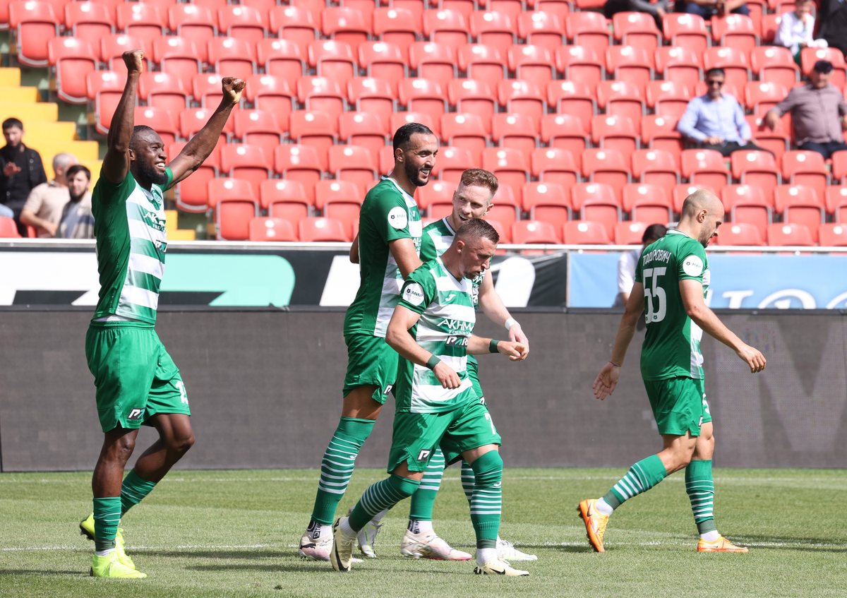 Фото ФК Ахмат