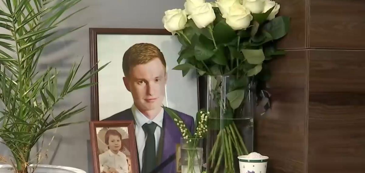 Столик с портретом Кирилла Чубко. Фото: "Кубань 24"