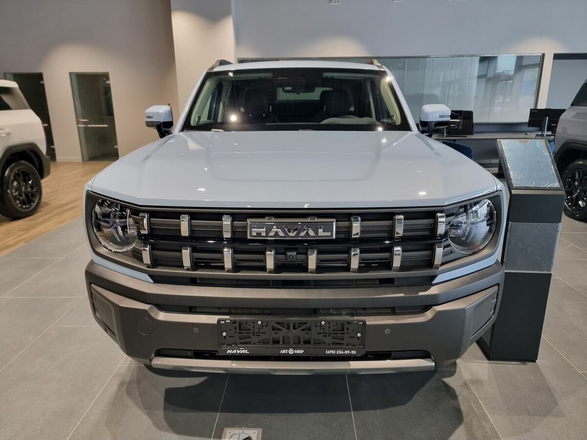 Haval H3. Источник иллюстрации - auto.ru