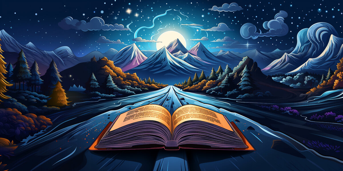 Погружение в сюжет книги с помощью VR