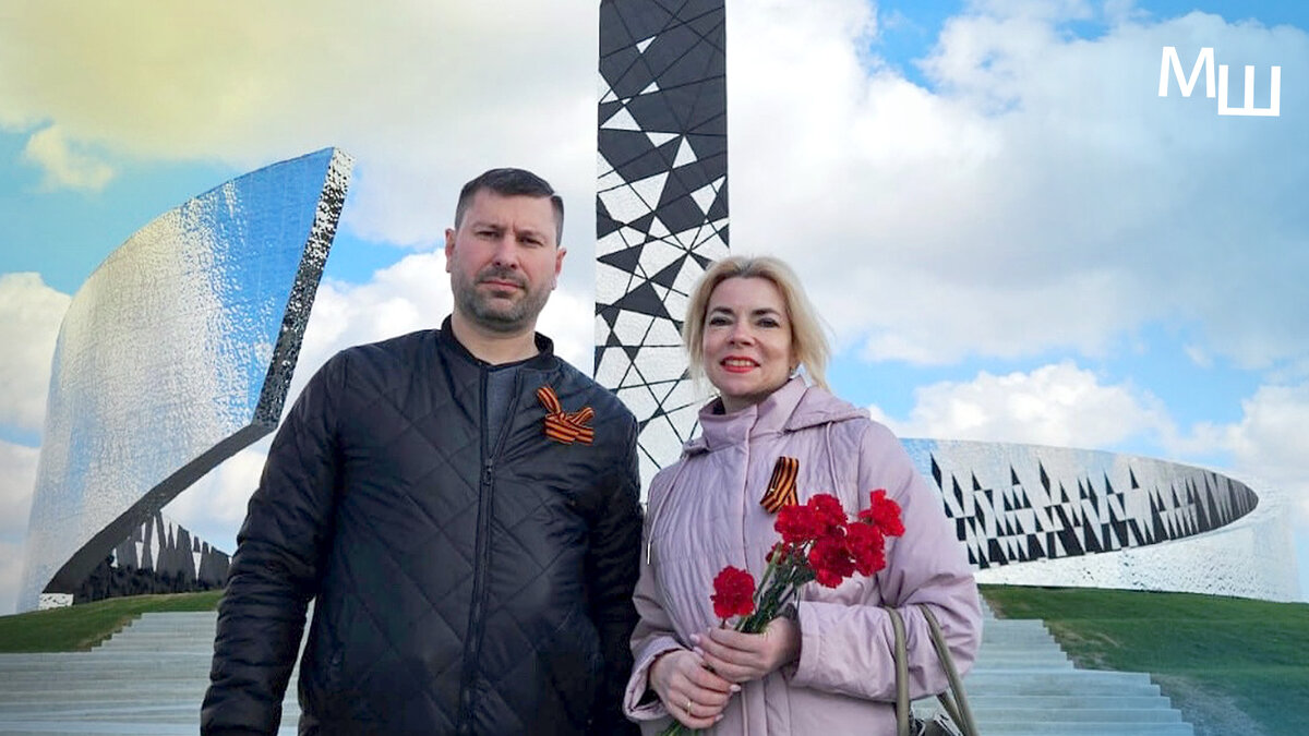 Представители ОПЛО - Наталья Меркулова и Михаил Шконда.