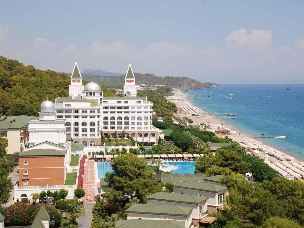    Турецкая Анталья© РИА Новости / Ирина Нехорошкина