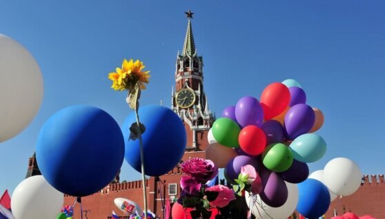    Городские службы Москвы усилили работу в связи с майскими праздниками Ирина Петрова