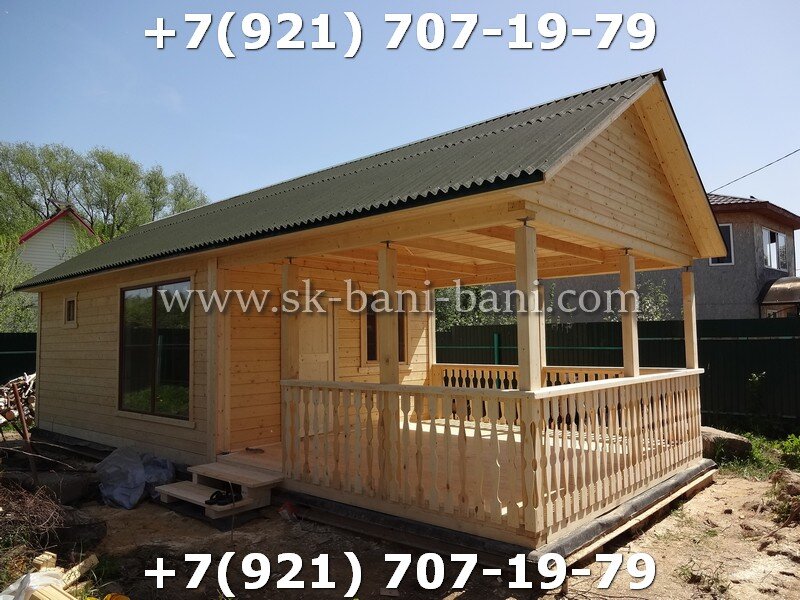 Купить баню под ключ