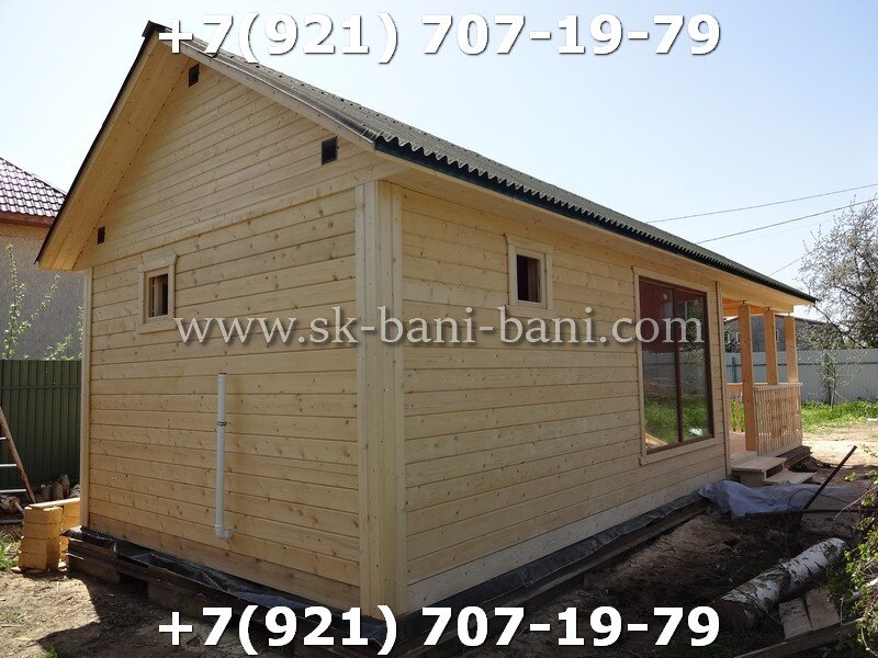 Купить баню под ключ