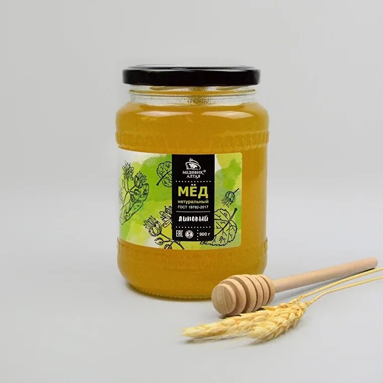 Липовый мед - элитный сорт 