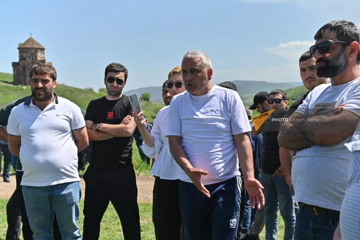 © Sputnik / Aram Nersesyan