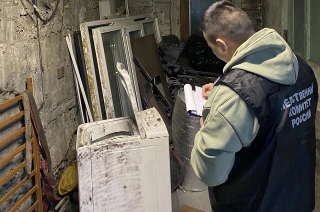    Тело 4-летнего мальчика нашли в стиральной машинке в Улан-Удэ. Фото: СУ СКР по Республике Бурятия