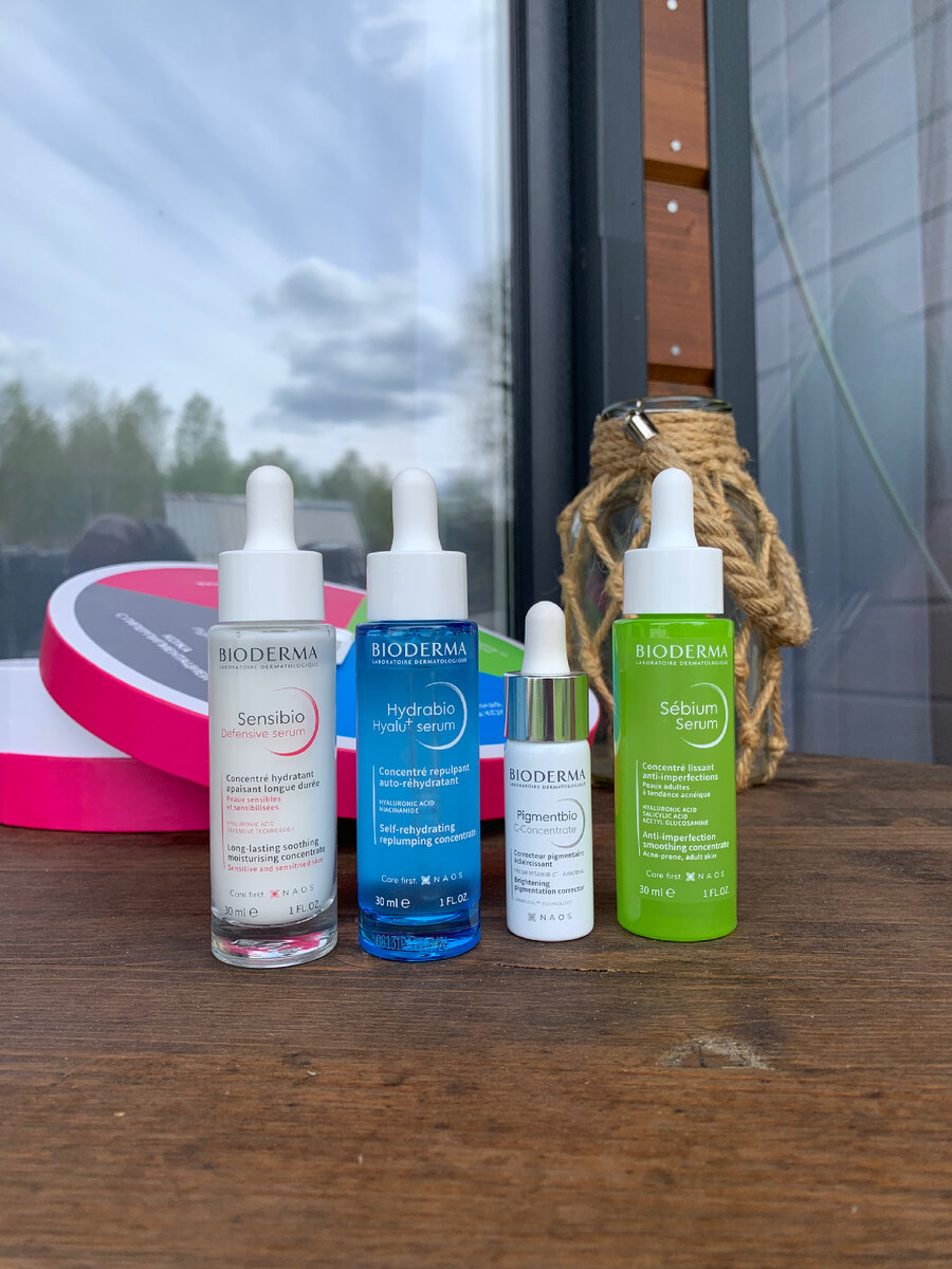 Сыворотки дерматологического бренда Bioderma