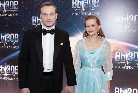    Михаил Тройник и Юлия Пересильд