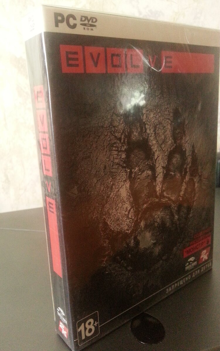 Evolve, физическое издание игры