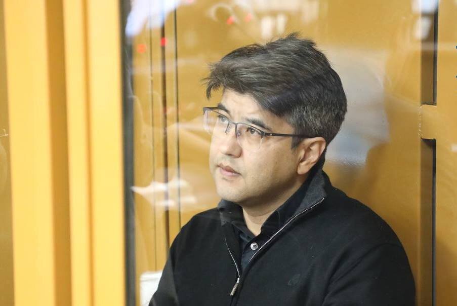 Куандык Бишимбаев, подозреваемый в убийстве своей жены осенью прошлого года