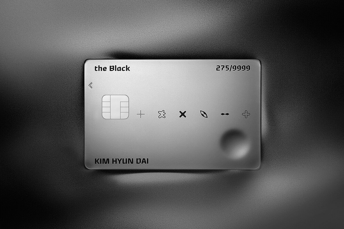 Hyundai Card's «The Black», 