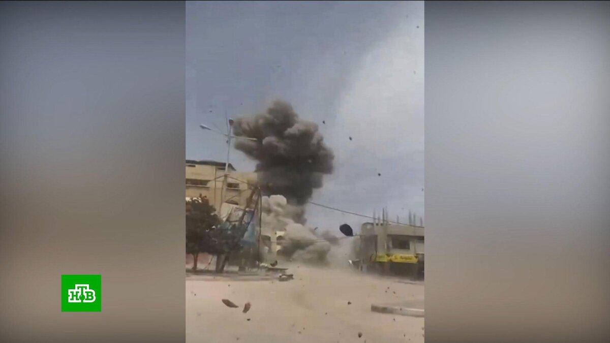    При ударах Израиля по югу и центру сектора Газа погибли не менее 10 человек