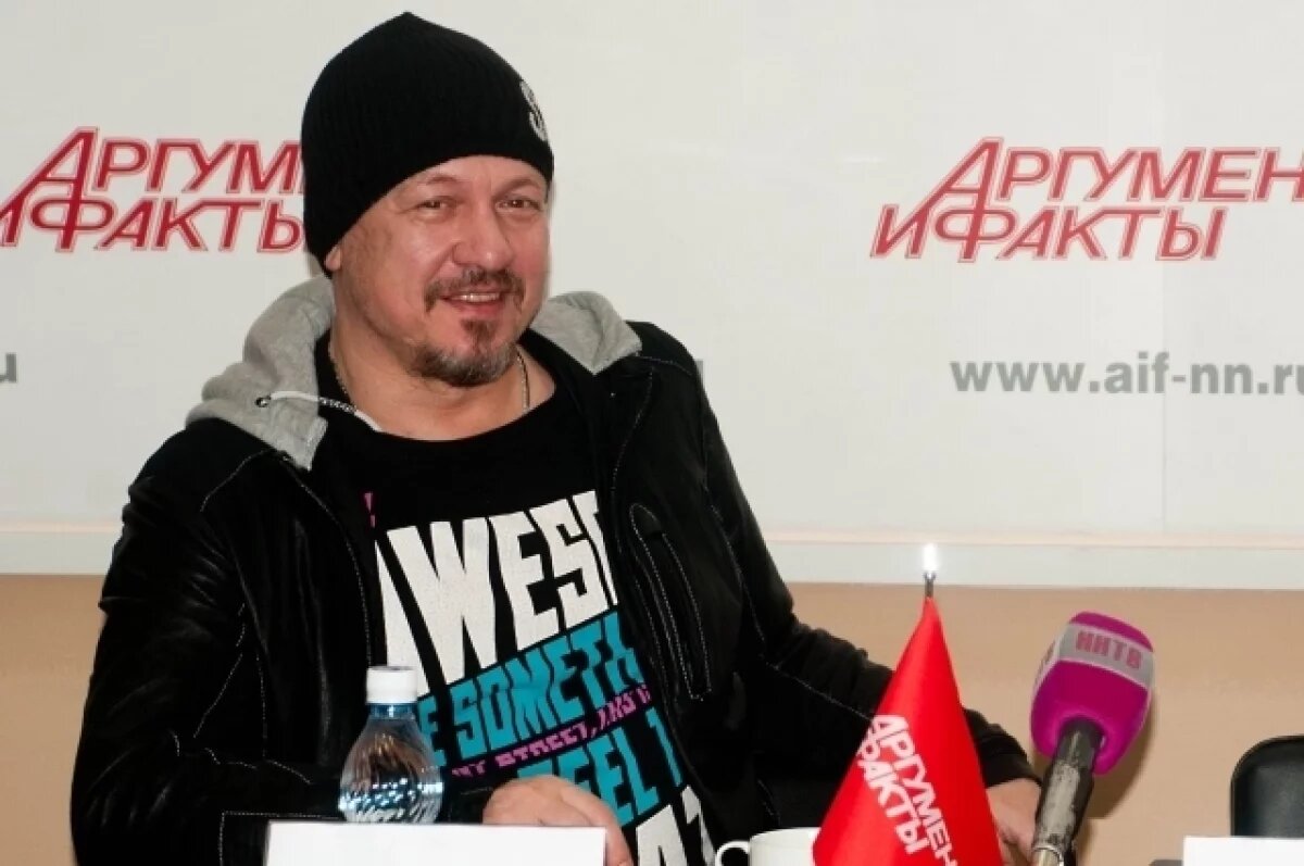    Белов из «Парка Горького» сообщил о тяжбе за название группы с Наминым