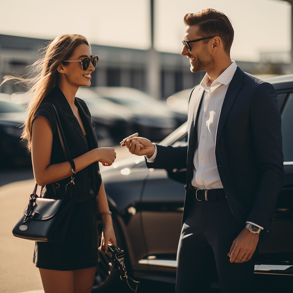 клиент в автосервисе