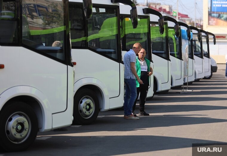 В майские праздники на дороги ХМАО выйдут новые автобусы Фото: Екатерина Сычкова © URA.RU