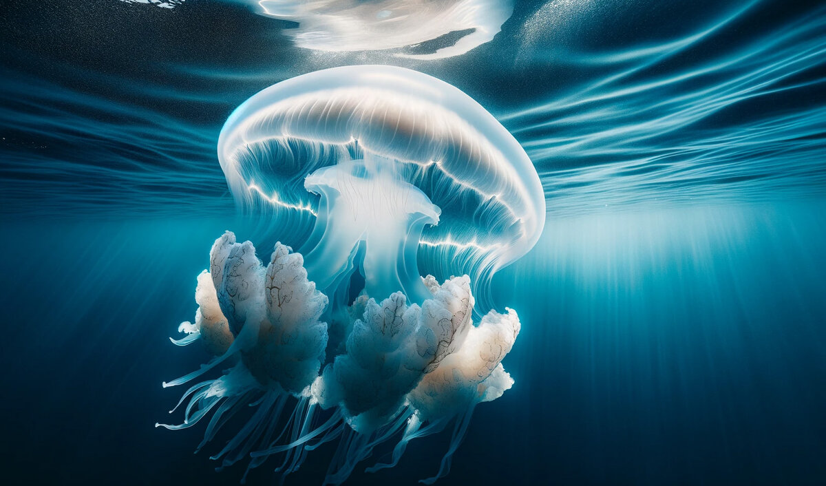 Большинство медуз безопасны, но если увидите такую, не подплывайте близко