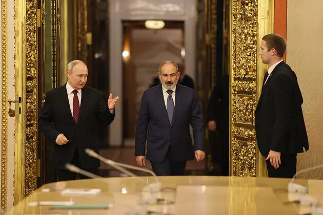 Фото: сайт премьер-министра Армении