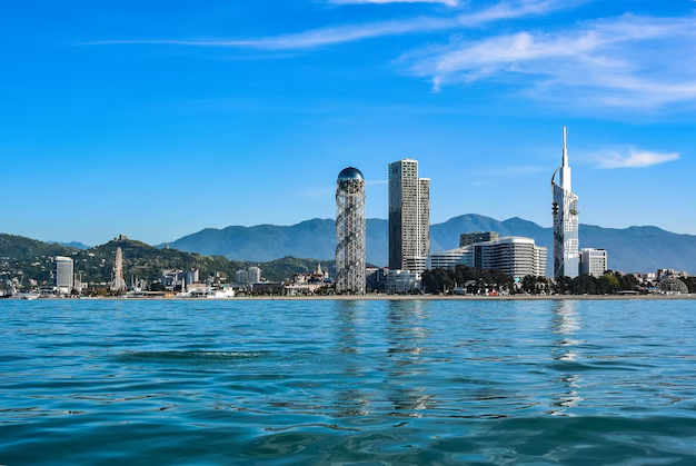 Батуми - вид с моря