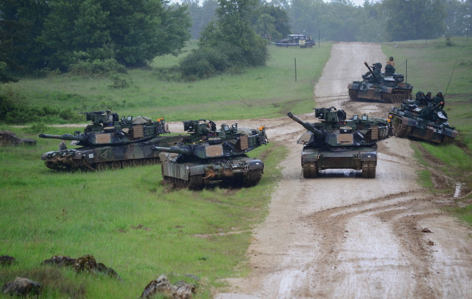 Техника НАТО