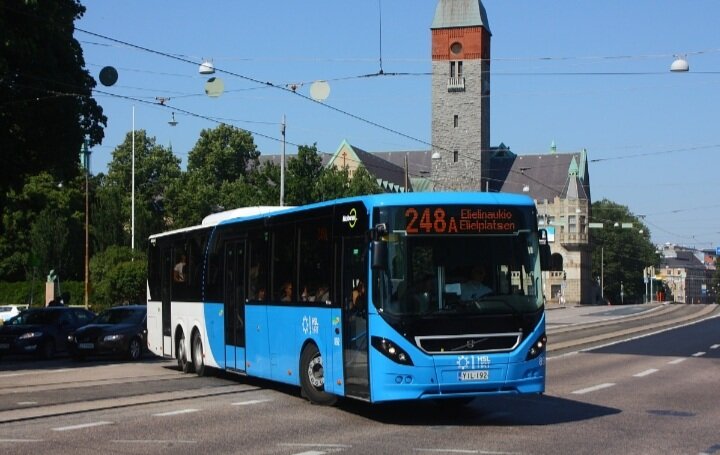 Volvo 8900 LE - основной автобус 