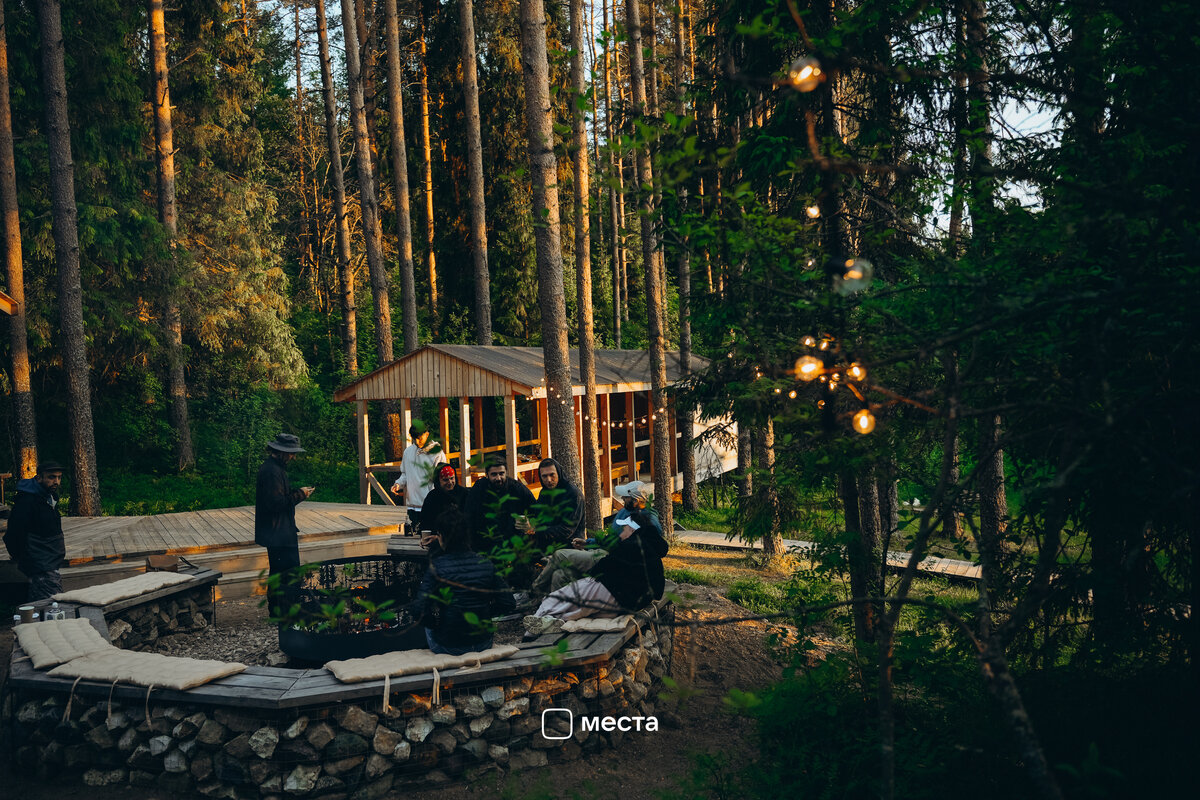 Глэмпинг Truvor в Новгородской области