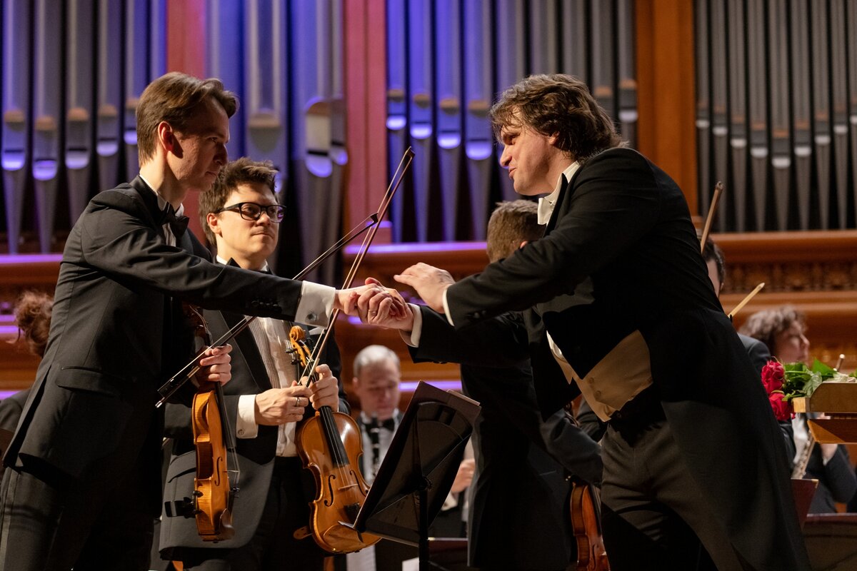 Константин Казначеев и Константин Чудовский  | Фото предоставлено пресс-службой ГКО