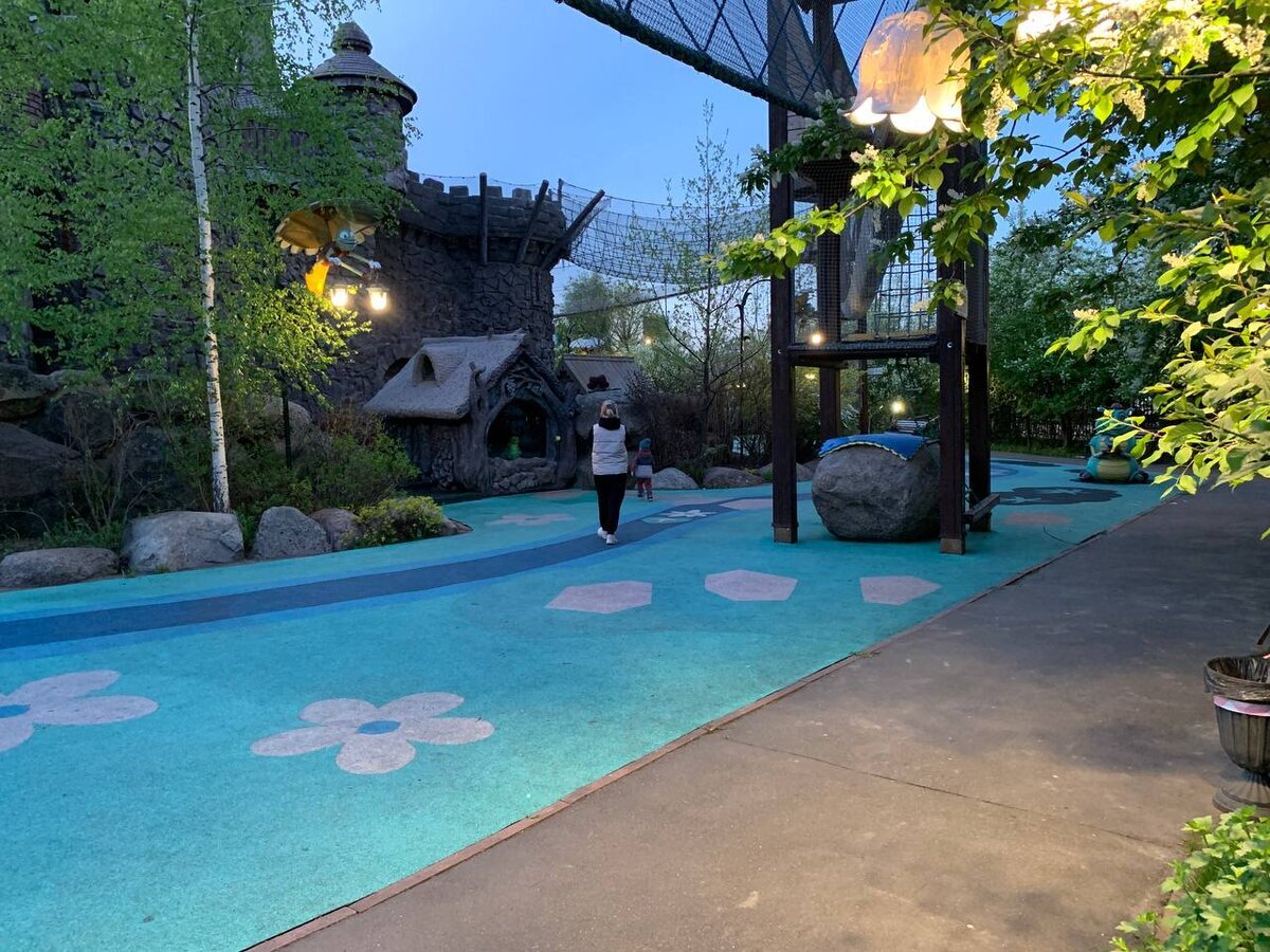 Лукоморье в Совхозе им. Ленина